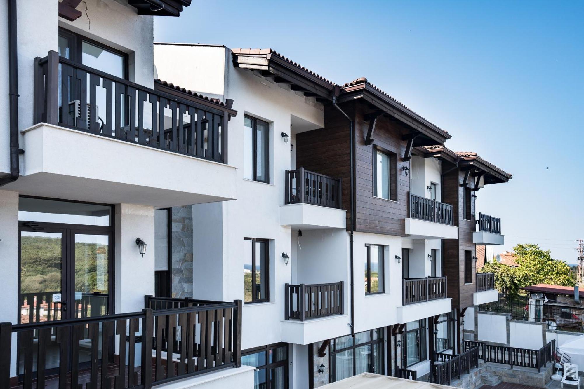 St George Apartcomplex Shkorpilovtsi Zewnętrze zdjęcie