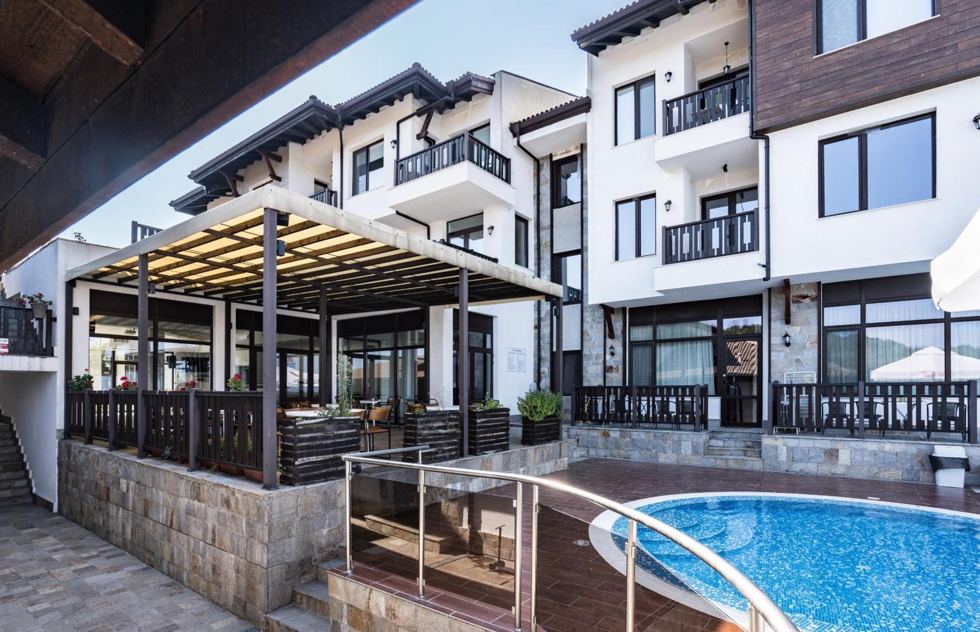 St George Apartcomplex Shkorpilovtsi Zewnętrze zdjęcie