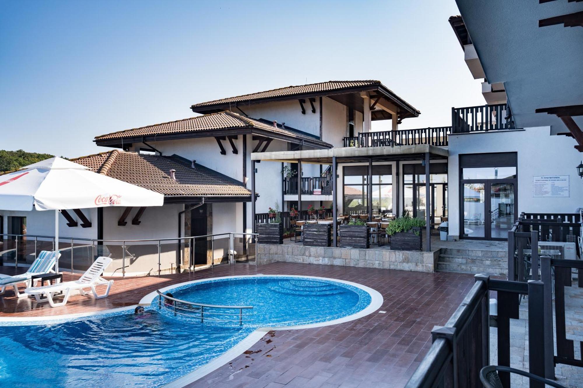 St George Apartcomplex Shkorpilovtsi Zewnętrze zdjęcie