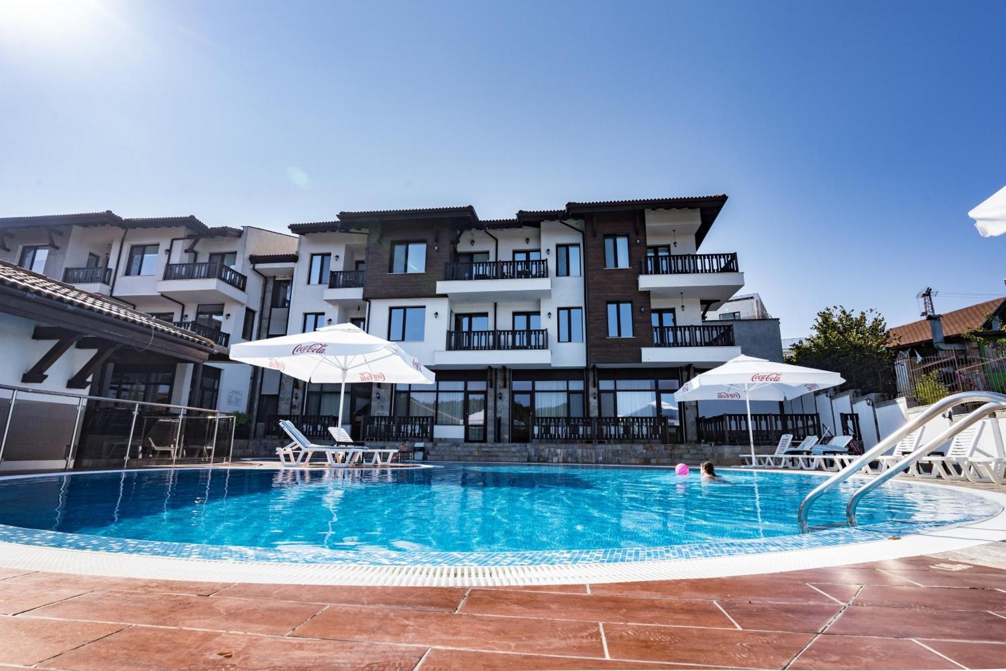 St George Apartcomplex Shkorpilovtsi Zewnętrze zdjęcie