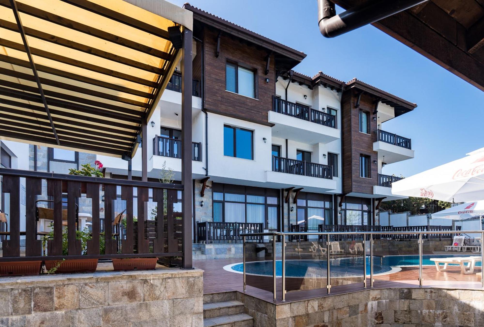 St George Apartcomplex Shkorpilovtsi Zewnętrze zdjęcie